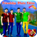 friendship photo editor android application logo